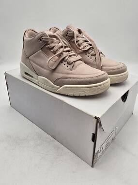Jordan Air Jordan 3 Retro SE Shoes Womens Size 6.5 Beige Sneaker AH7859-205